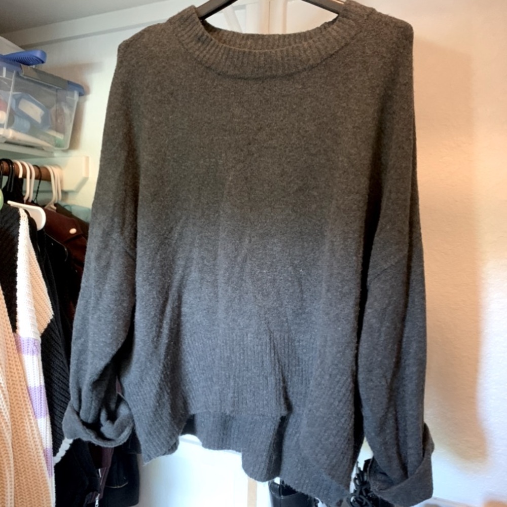 Oversized sweater